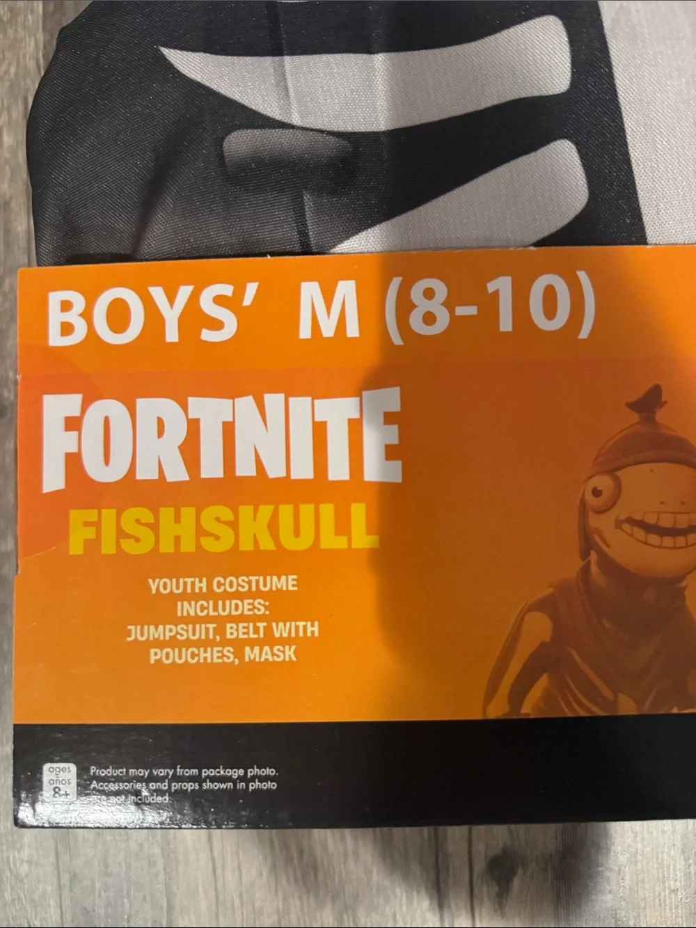 Fortnite Fishskull Halloween costume